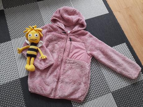 Huňatá mikina, h&m,122