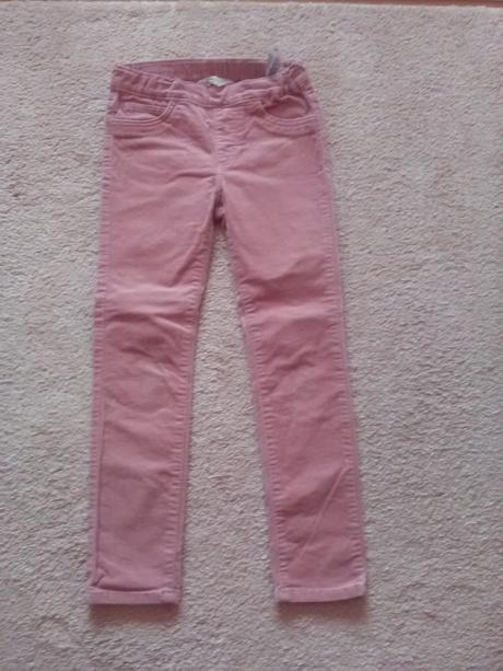 Kordové nohavice, h&m,122