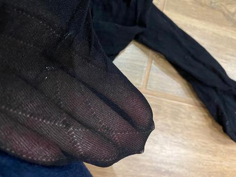 2 elegantné pančuchy, xs