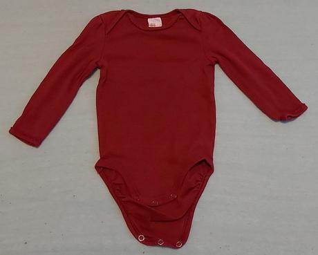 Body bordové h&m 68, h&m,68