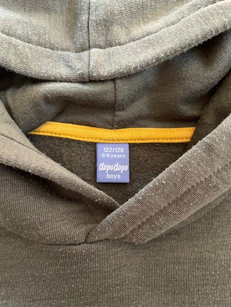 Svetrík/ mikina dopodopo 122-128, 6-8 y, dopodopo,122