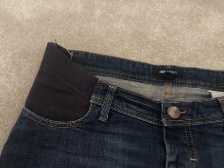 Sukňa pre tehotné, h&m,s