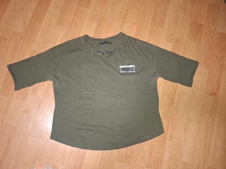 Dámske tričko, bershka,s