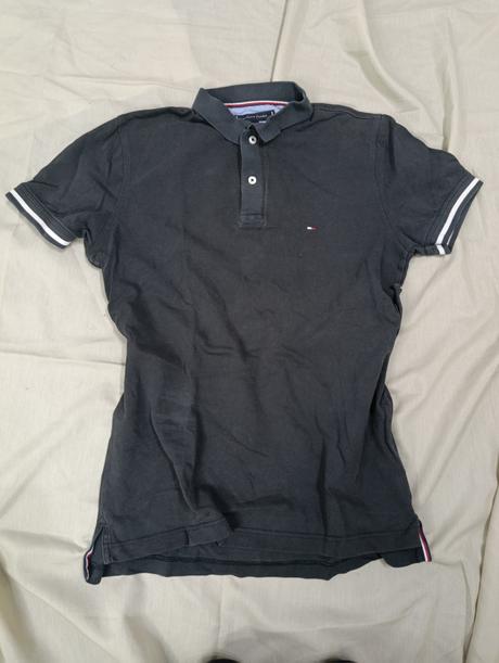 Tommy hilfiger pánske tričko, tommy hilfiger,s