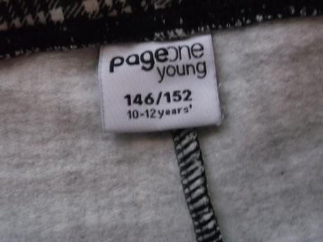 Dievčenské kárované elastické nohavice, 146