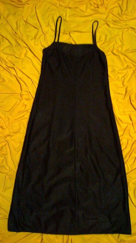 Dlhé kombiné pod večerné šaty, xs