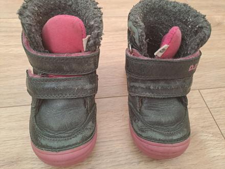 Zimné topánky, d.d.step,22