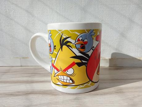 Pohár - šálka angry birds, 