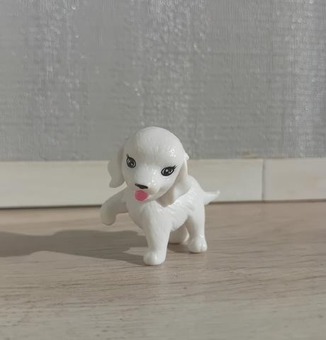 Bábika evička so psíkom a s doplnkami pre psíka, 
