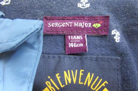 Prechodna bunda, sergent major,146