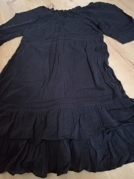 Čierne šaty, vero moda,l