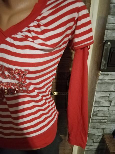 Dámske tričko m/l, m