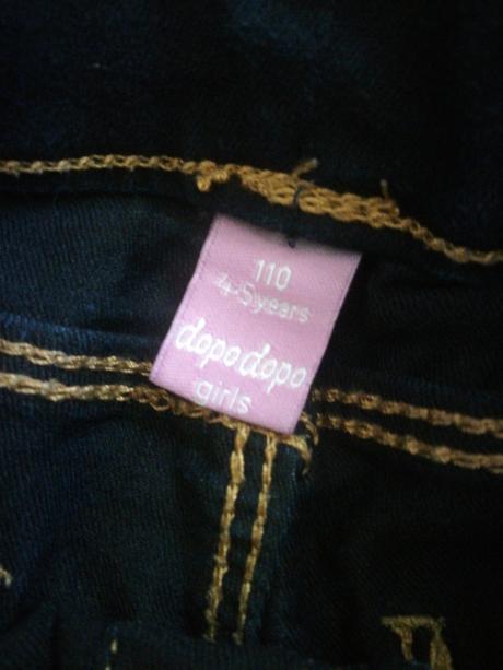 Riflove leginy, dopodopo,110