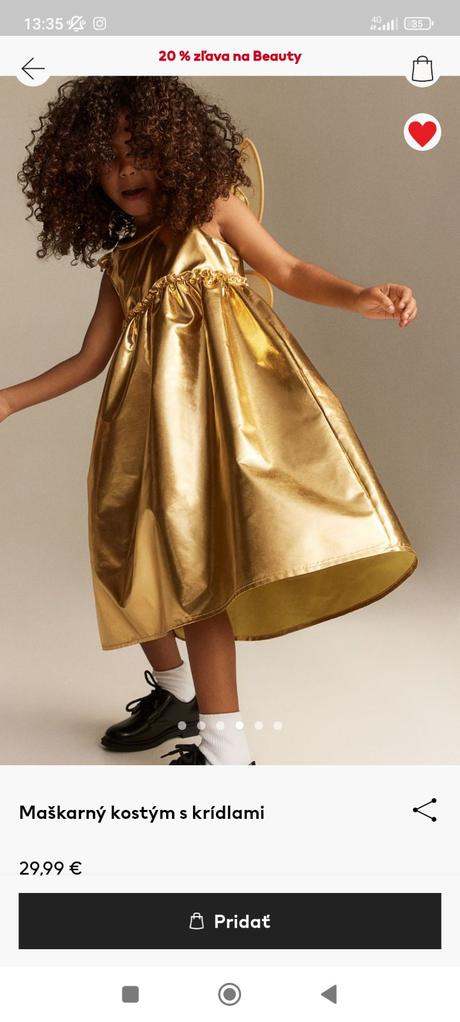 Karnevalový kostým,