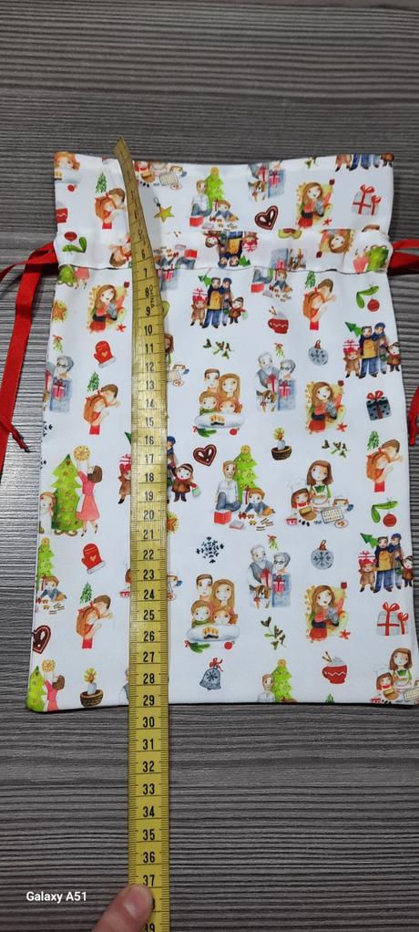 Vrecka vianoce/mikulaš, 