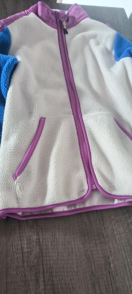 Teplejšia bundička 134/140, h&m,140