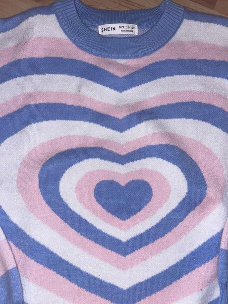 Svetrík shein 146/152, 152