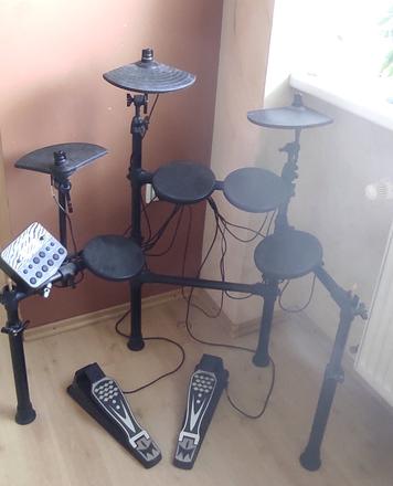 Elektrické bicie medeli dd401,