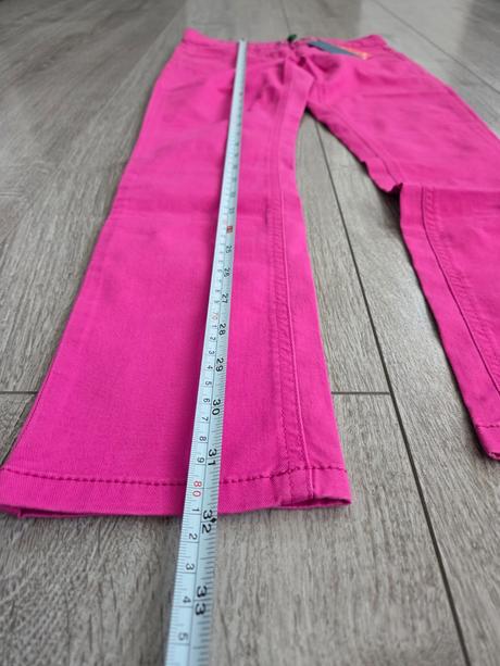 Nohavice elastické benetton nové s visačkou, benetton,140