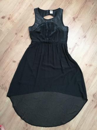 Čierne šaty, vero moda,s