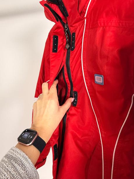 Lyžiarska dámska bunda m, envy,m