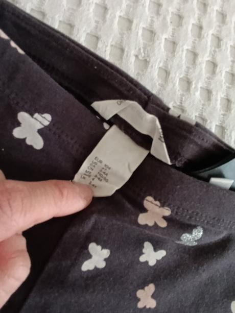 Capri legíny, h&m,104