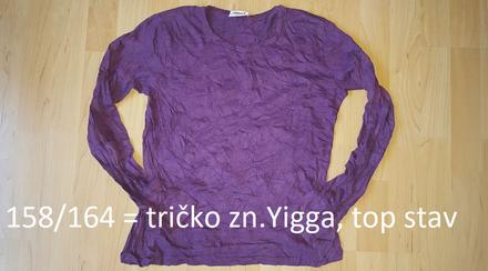 Tričko s dlhým rukávom, 158