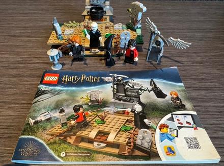 Lego harry potter 75965 návrat voldemorta, 