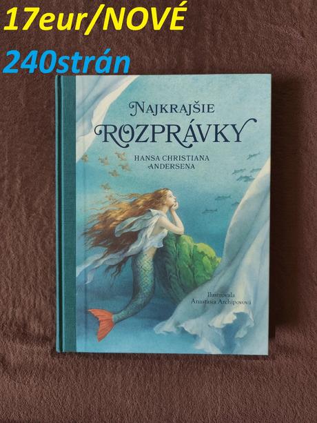 Kniha najkrajšie rozprávky h.ch.andersena, 
