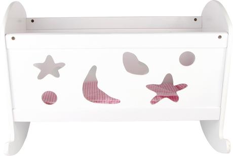 Small foot drevená kolíska hviezdička, 