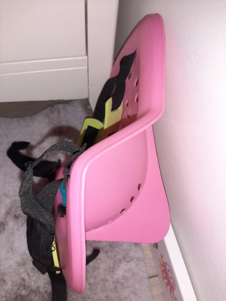 Sedačka na bicykel babyborn, 