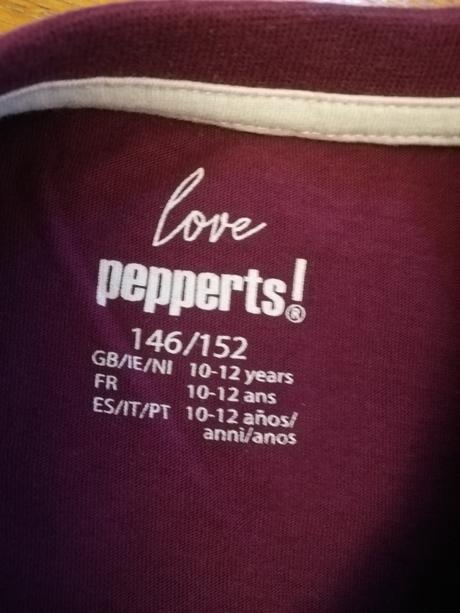 Dievcenske flanelove pyzamko top stav 146-152, 152