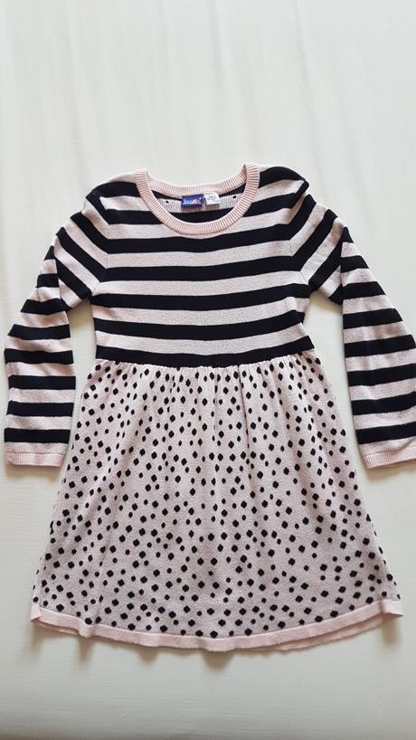 Predám dievčenské vlnené šaty zn. lupilu, lupilu,116