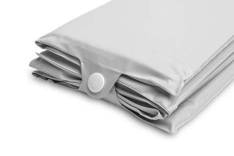 Sensillo cestovná prebaľovacia podložka šedá, 