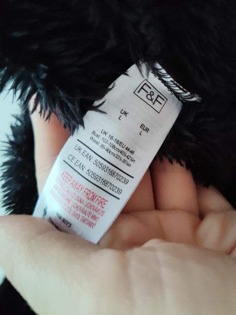 Huňatá mikina, f&f,l