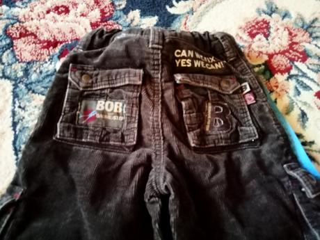 Zateplené kapsáčové mendžestráky bob, 104