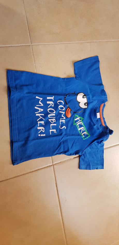 Tričko, baby club,92