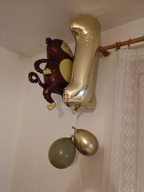 Narodeninová výzdoba safari 1 rok safari,