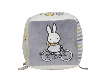 Little dutch kocka textilný králiček miffy fluffy,