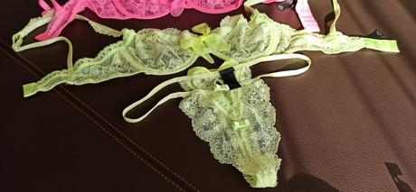 Victorias secret nové spodné prádlo, victoria's secret,m