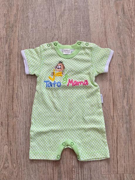 Letný chlapčenský overal veľ. 56-62, richelieu,56