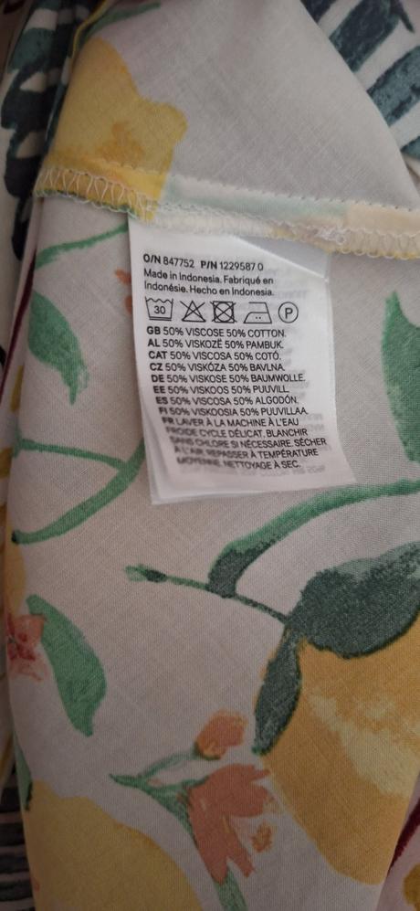 Krásne šaty, h&m,l