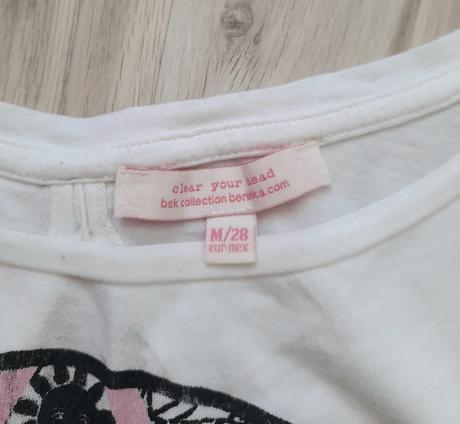 Dámské tričko bershka č.m, bershka,m
