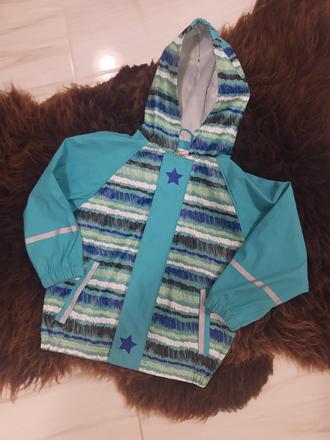 Detská bunda do dažďa 98/104, lupilu,98