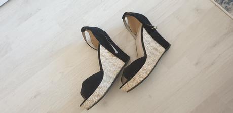 Topánky na platforme č.38, 38