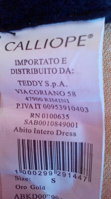 Trblietave saty velkost s., s