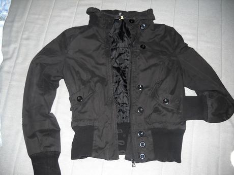 Perfektná bundička, h&m,s