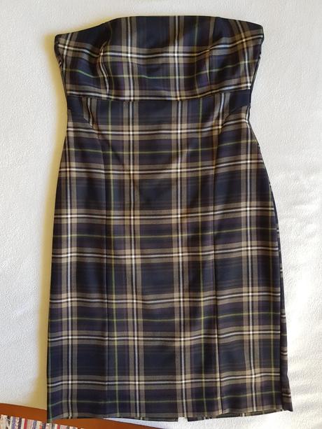 Puzdrové korzetové šaty, orsay,40