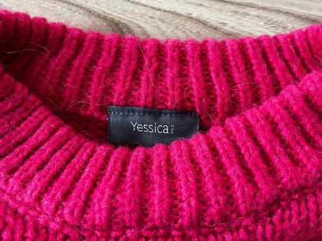 Svetrík s primesou vlny, c&a,m