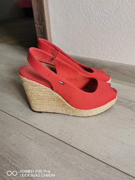 Dámske sandále tommy hilfiger, tommy hilfiger,36